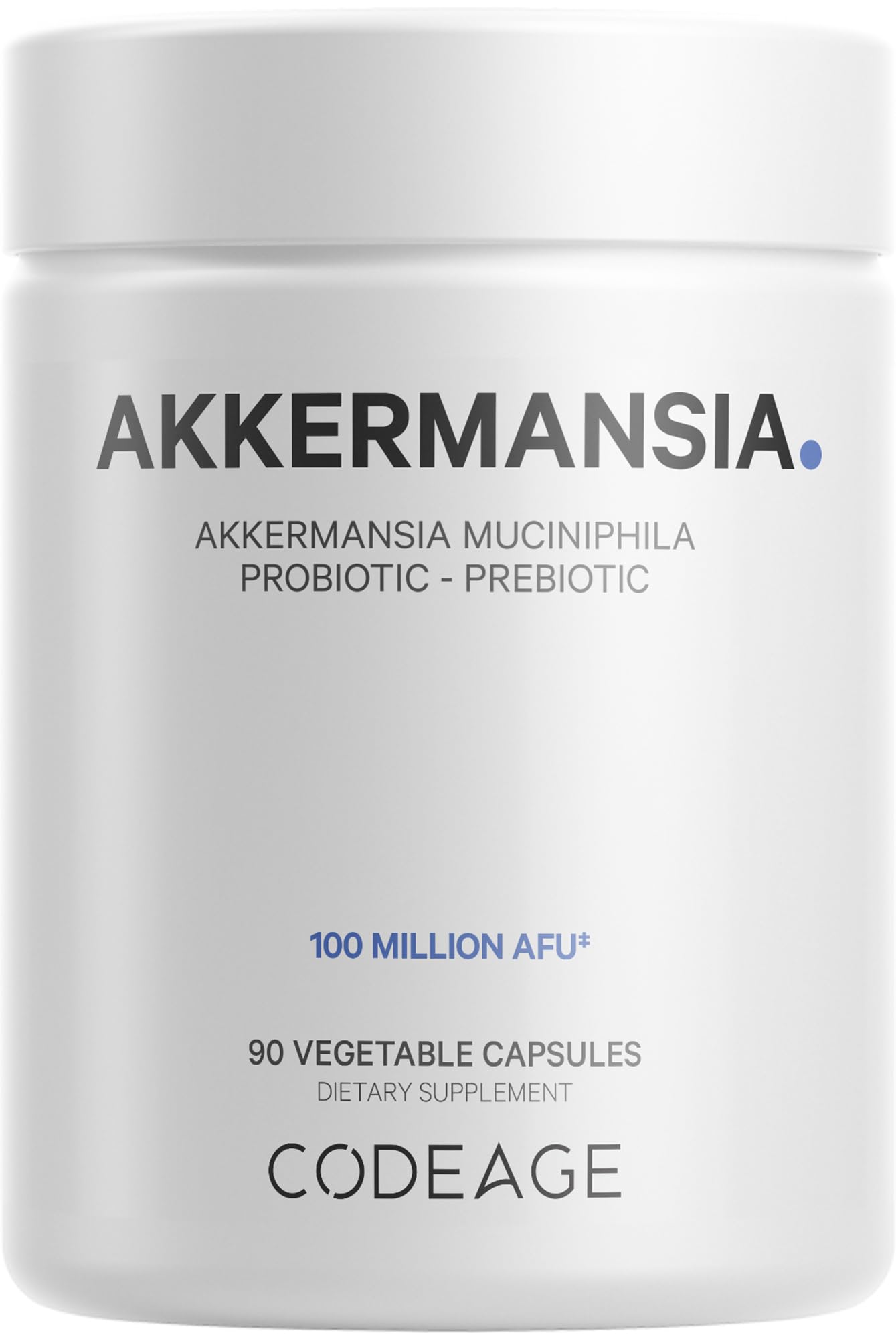 Foto 1 | Suplemento Probiótico Codeage Akkermansia Muciniphila 90 Cápsulas - Venta Internacional.