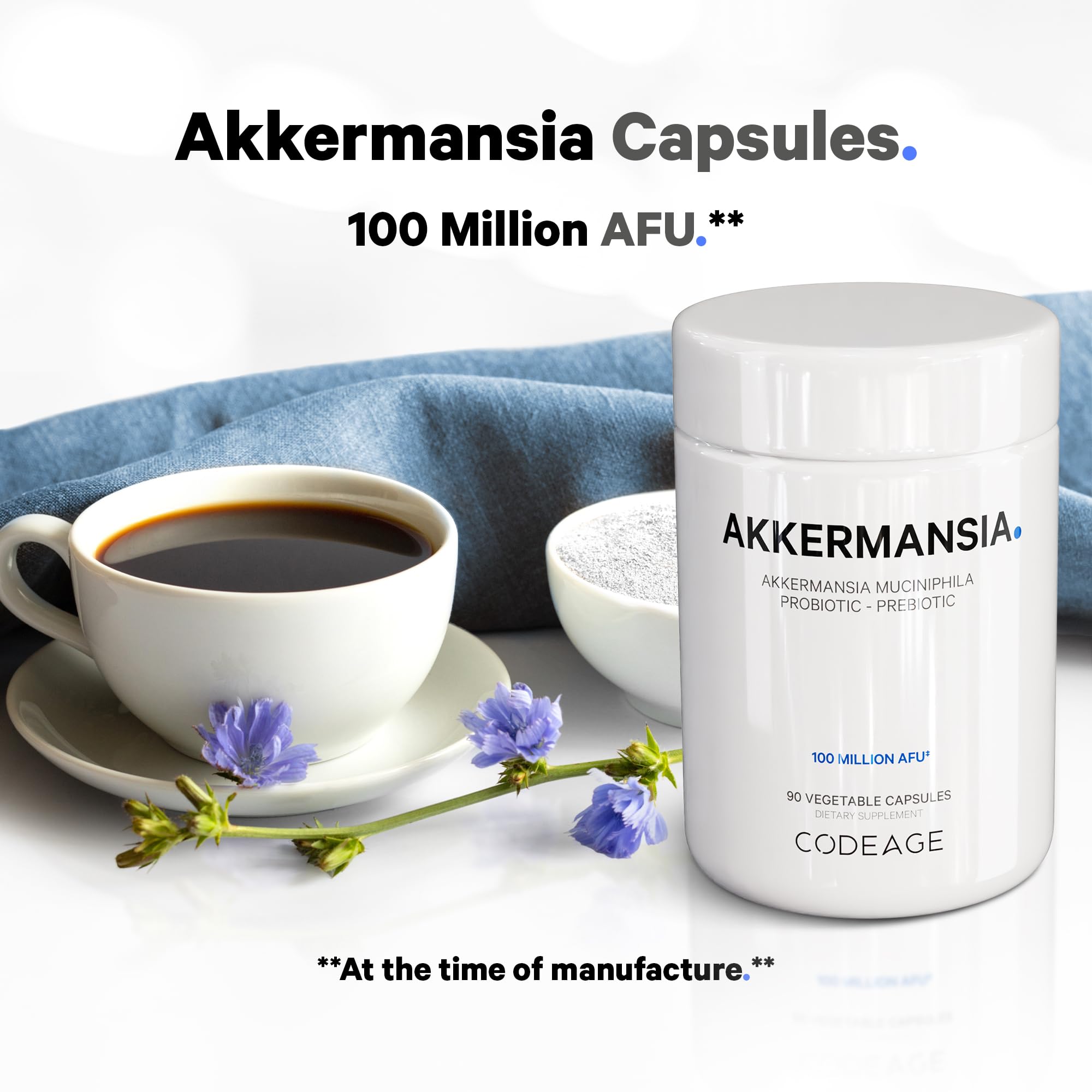 Foto 3 | Suplemento Probiótico Codeage Akkermansia Muciniphila 90 Cápsulas - Venta Internacional.