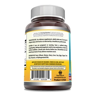 Foto 2 | Suplemento Amazing Omega Norwegian Bod Liver Oil 1250 Mg - Venta Internacional.