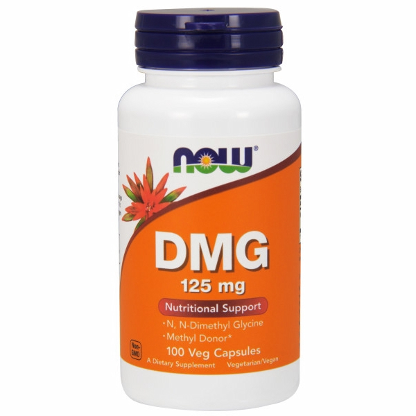 Foto 2 pulgar | Supplement Now Foods Dmg 100 Cápsulas (paquete De 4) - Venta Internacional.