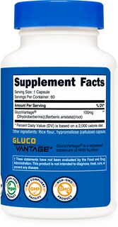 Foto 5 | Suplemento Nutricost, Cápsulas De Dihidroberberina, 100 Mg, 60 Unidades - Venta Internacional.