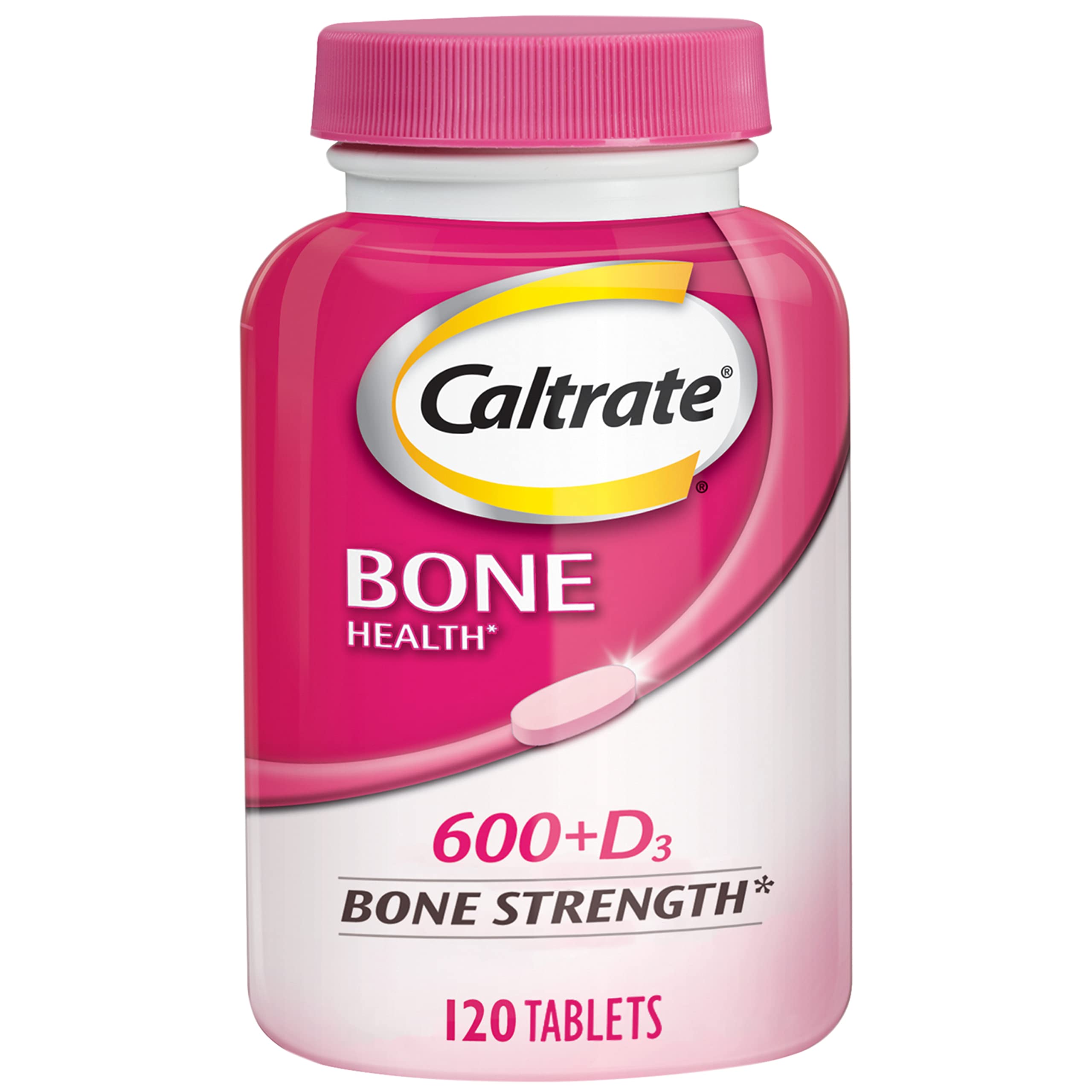 Foto 1 | Suplemento Caltrate 600 Plus D3 De Calcio Y Vitamina D 120 Comprimidos - Venta Internacional.
