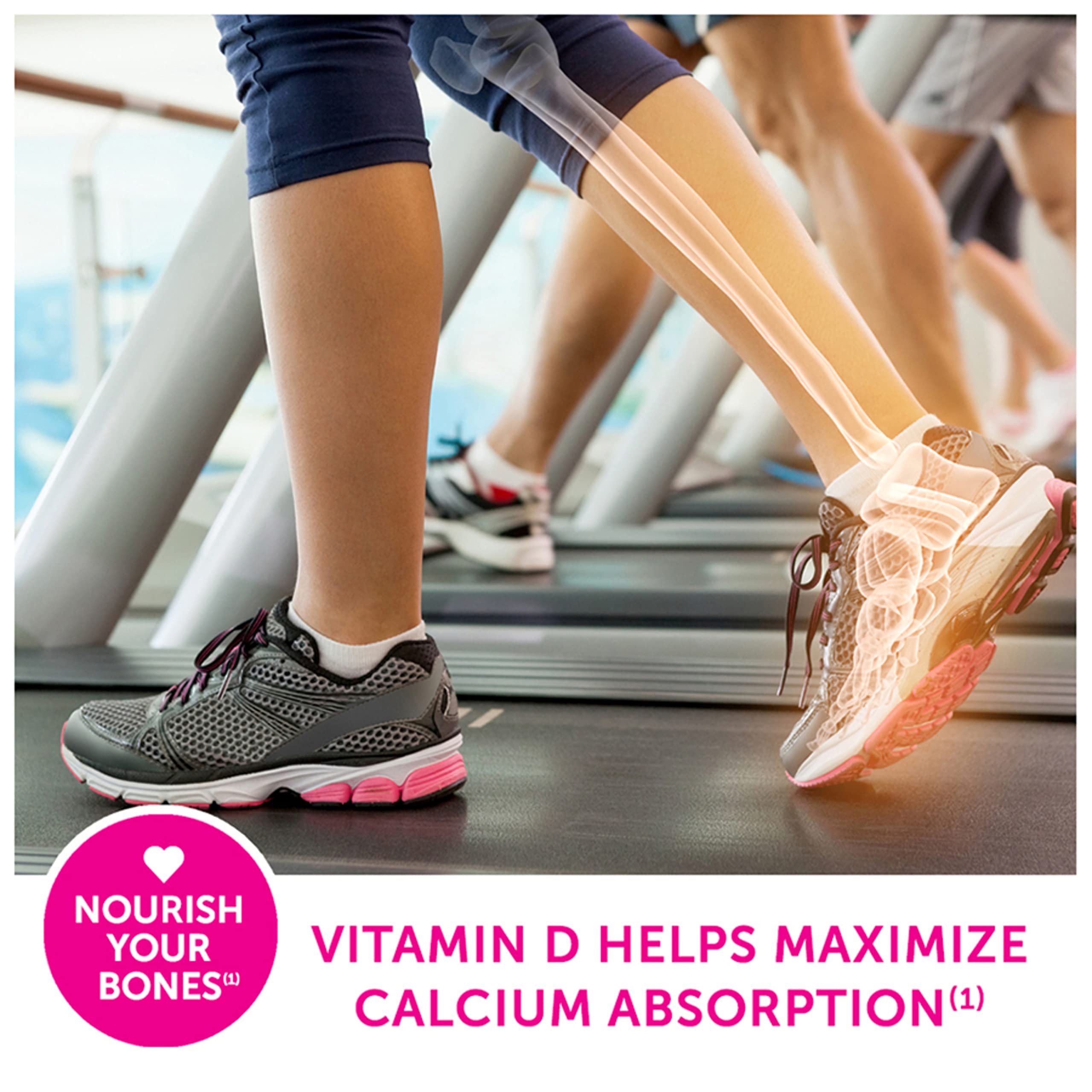 Foto 4 | Suplemento Caltrate 600 Plus D3 De Calcio Y Vitamina D 120 Comprimidos - Venta Internacional.