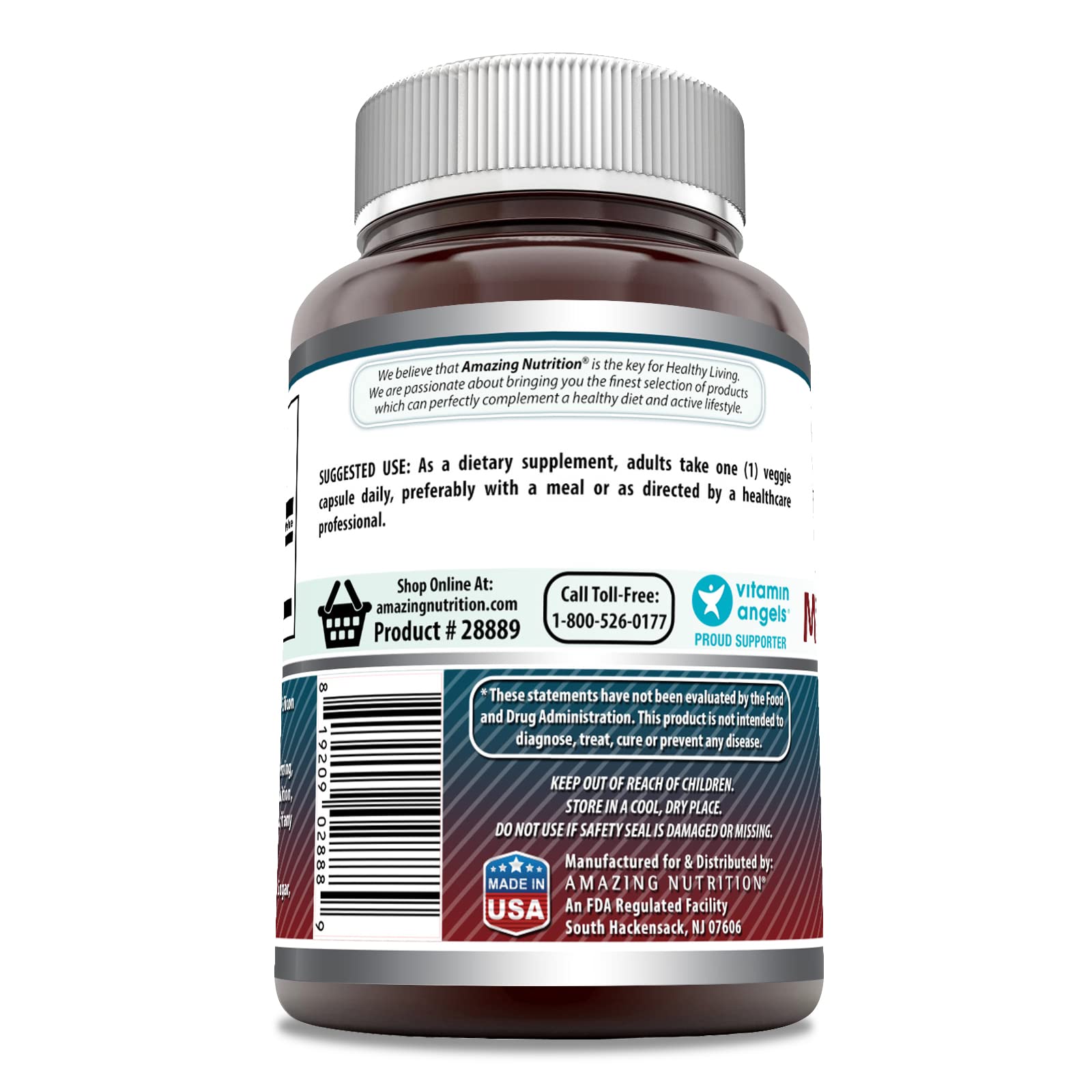 Foto 4 pulgar | Suplemento Amazing Formulas Con Dhea Micronizada, 100 Mg, 240 Cápsulas - Venta Internacional.