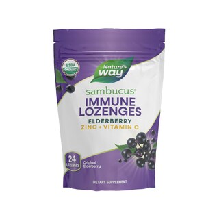 Foto 1 | Pastillas Nature's Way Sambucus De Zinc Orgánico Con Vitamina C, 24 G - Venta Internacional.