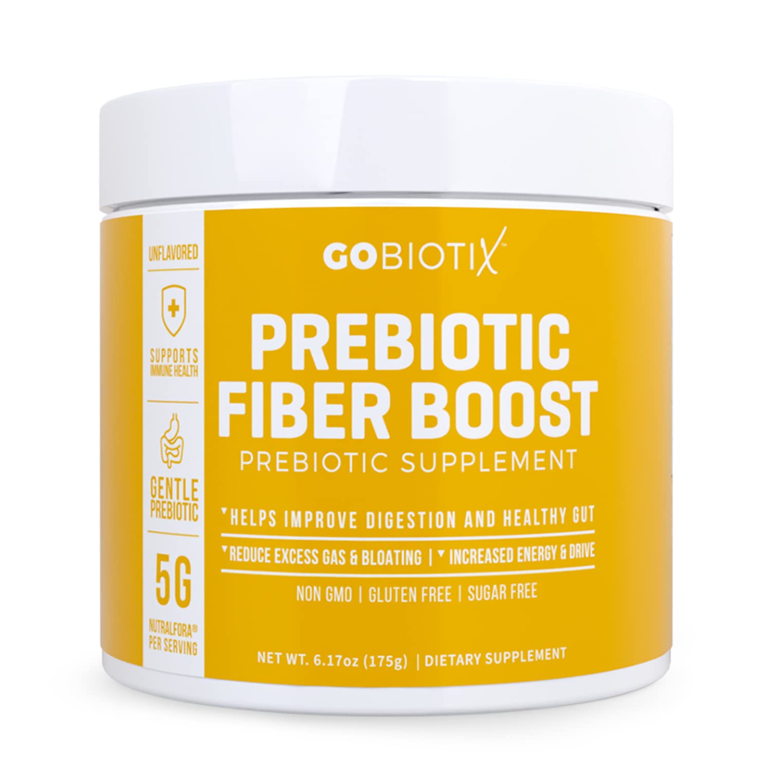 Foto 1 | Suplemento De Fibra En Polvo Soluble Prebiótico Gobiotix 35 Porciones - Venta Internacional.