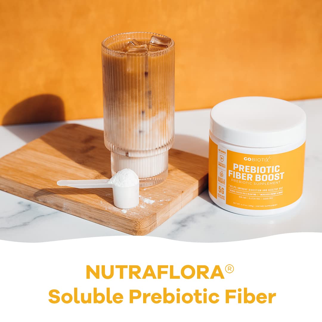 Foto 4 pulgar | Suplemento De Fibra En Polvo Soluble Prebiótico Gobiotix 35 Porciones - Venta Internacional.