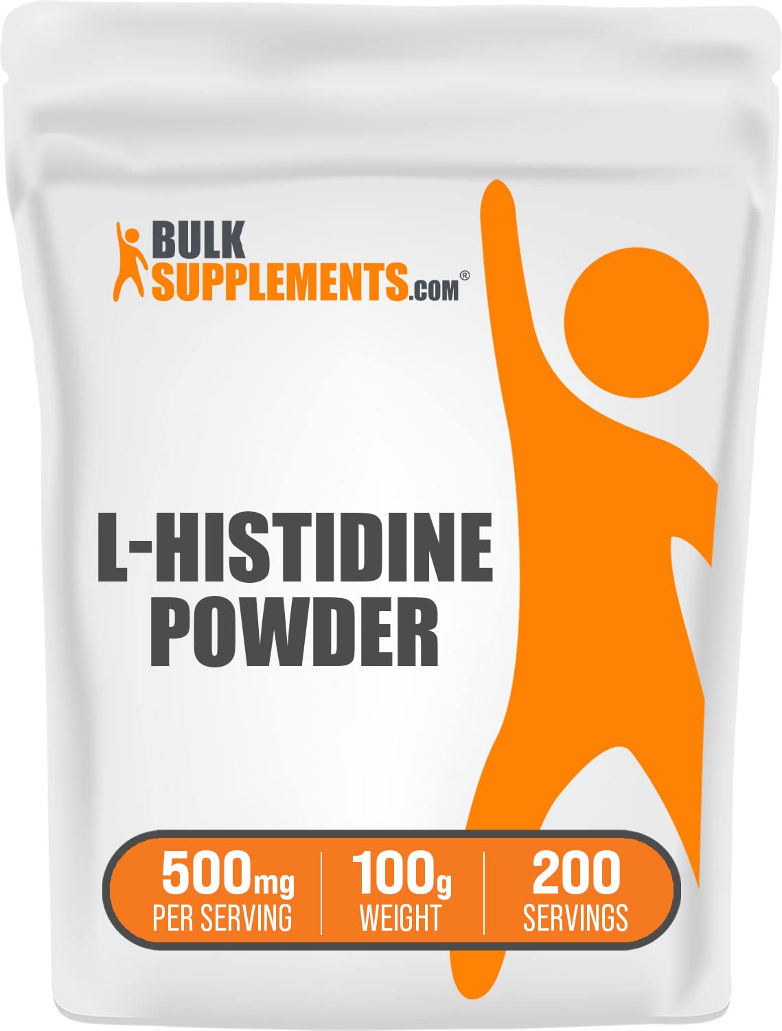 Foto 2 pulgar | Supplement Bulksupplements.com L-histidina En Polvo 100 G - Venta Internacional.