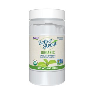 Foto 1 | Sweetener Now Foods Betterstevia, Extracto Orgánico En Polvo, 120 Ml - Venta Internacional.