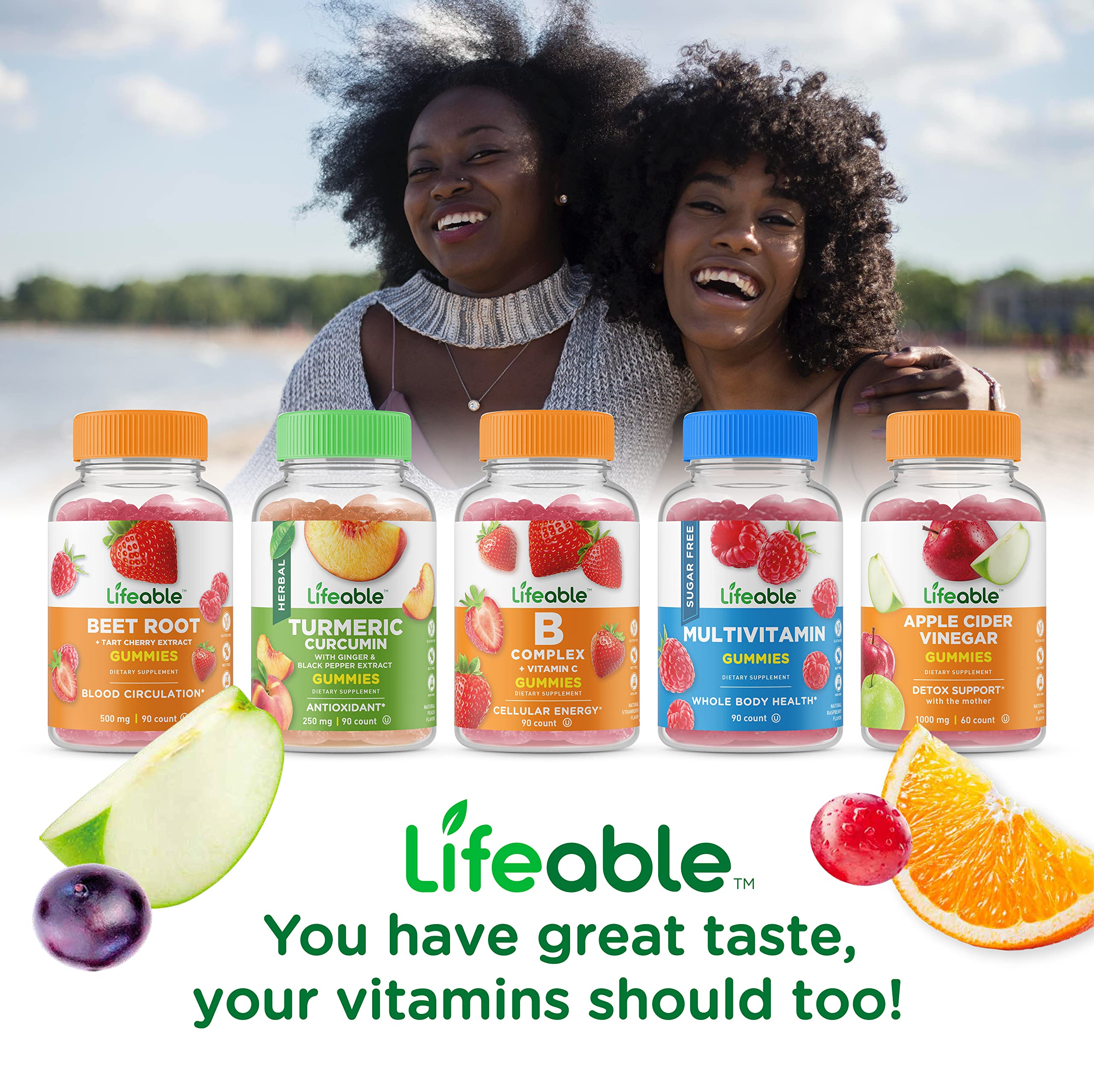 Foto 5 | Suplemento Lifeable De Vitamina B6, 100 Mg, Gomitas, 60 Gomitas - Venta Internacional.