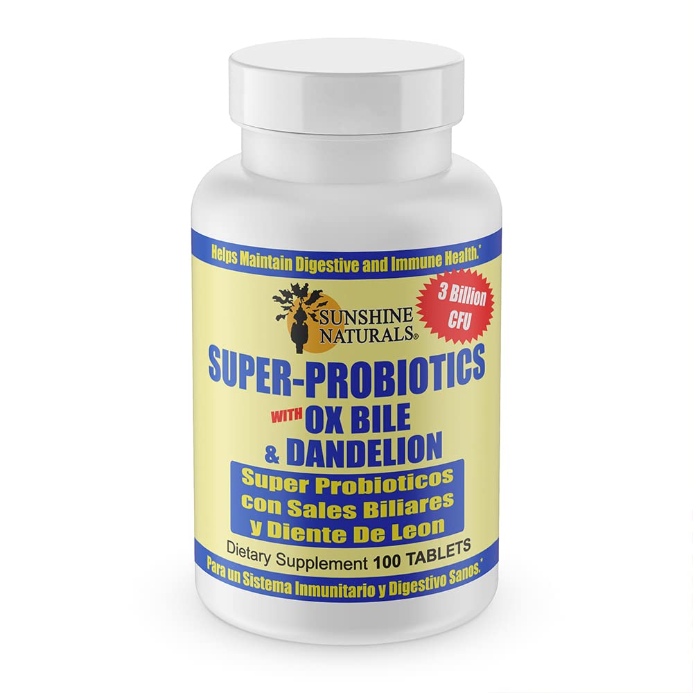 Foto 2 pulgar | Suplemento Sunshine Naturals Super Probiotics 100 Cápsulas - Venta Internacional.