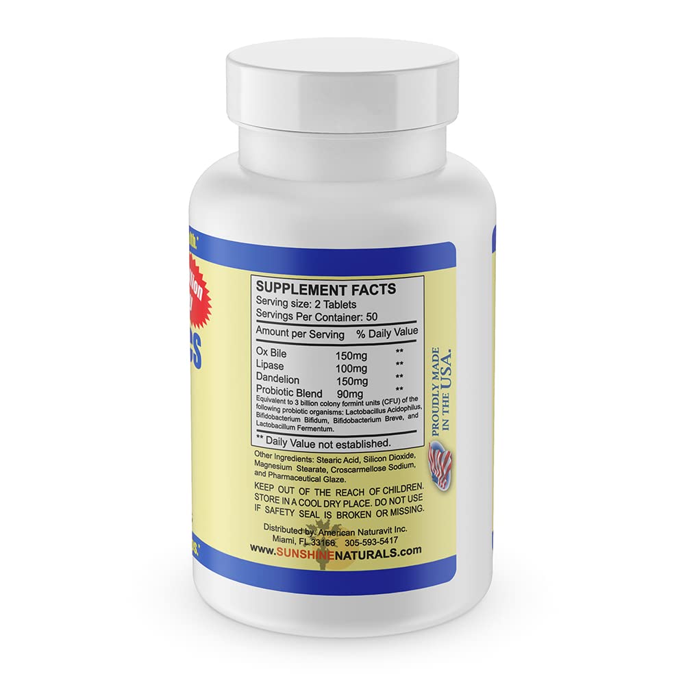 Foto 4 pulgar | Suplemento Sunshine Naturals Super Probiotics 100 Cápsulas - Venta Internacional.