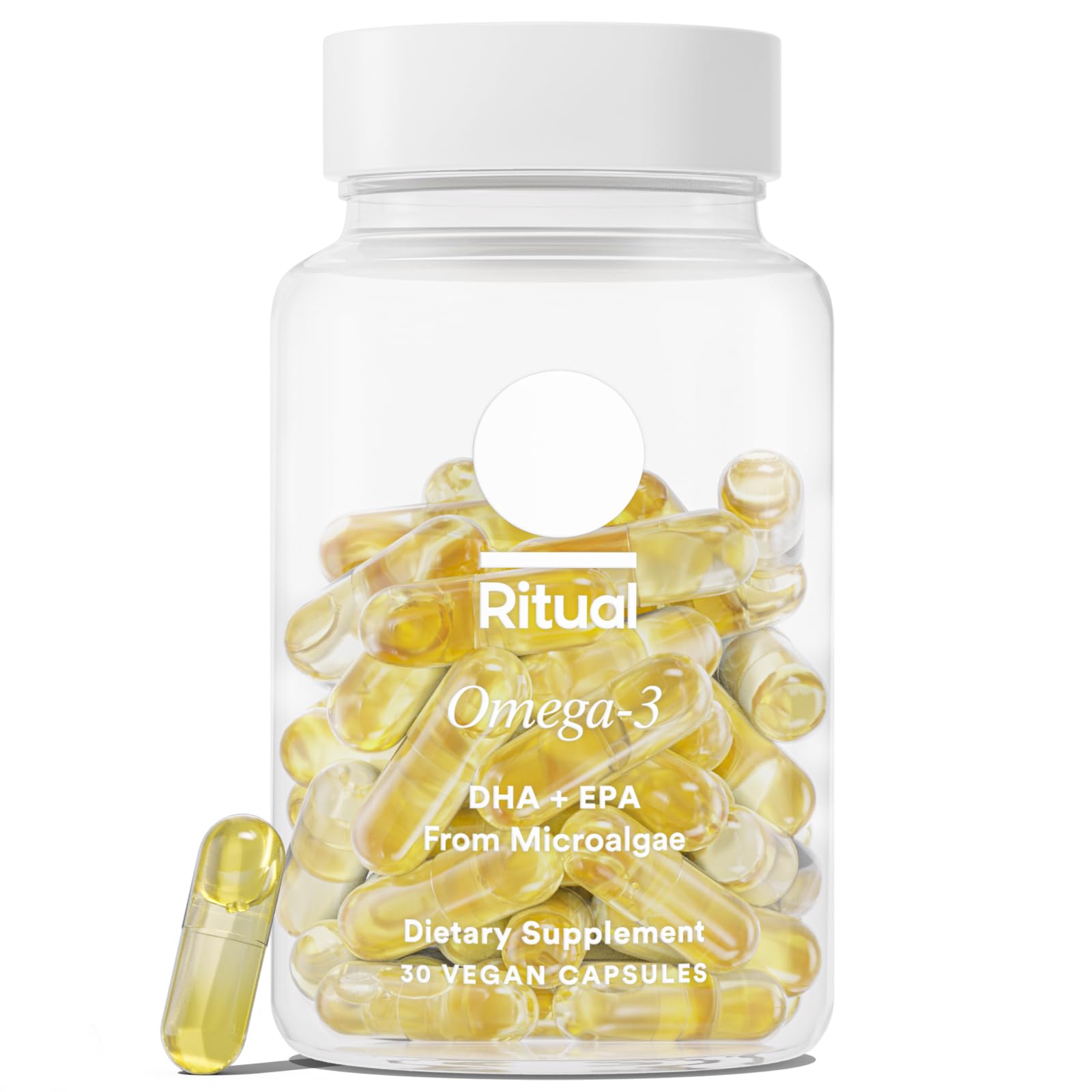 Foto 2 pulgar | Suplemento Ritual Omega 3 Vegano De 500 Mg De Dha Y Epa Para 30 Días - Venta Internacional.