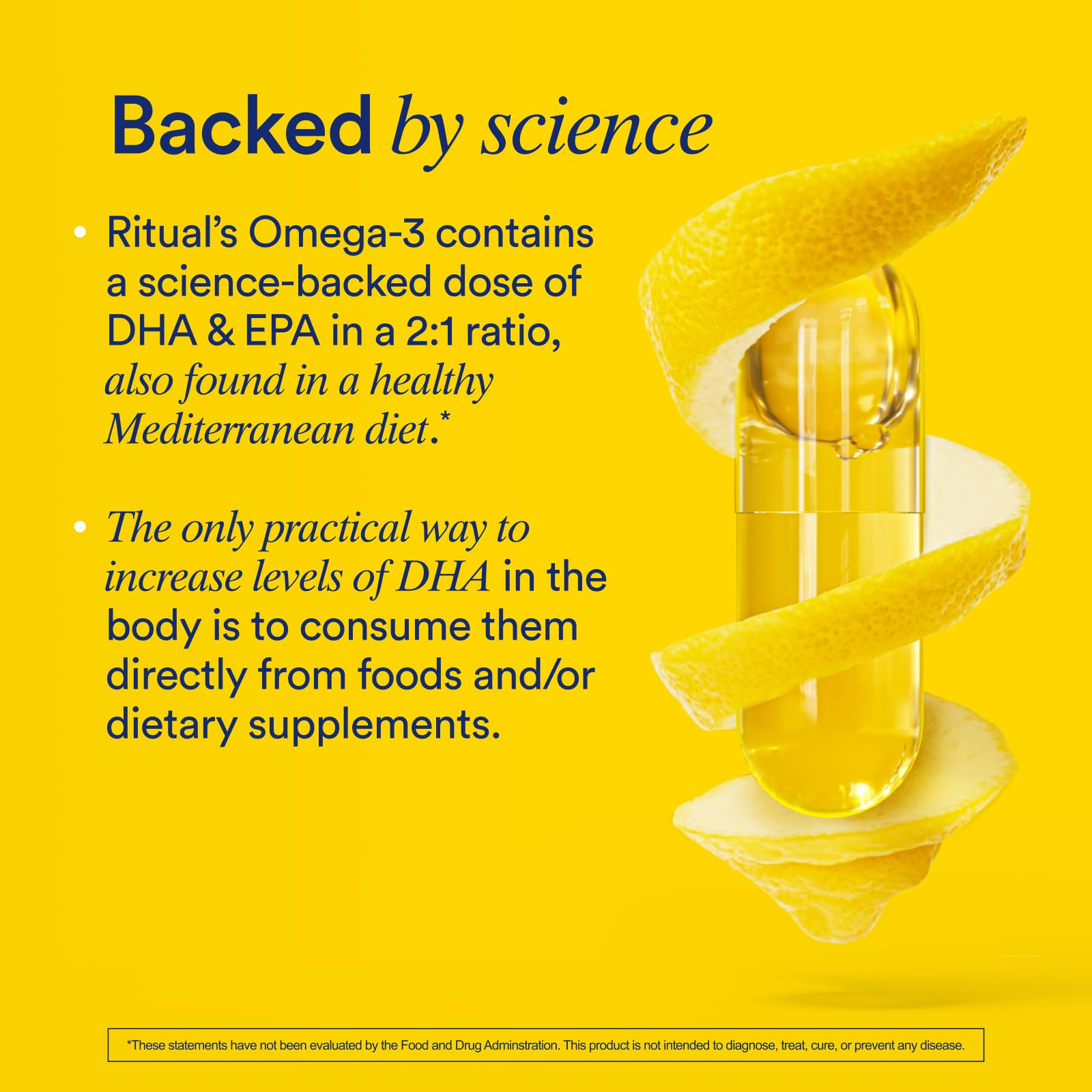 Foto 7 pulgar | Suplemento Ritual Omega 3 Vegano De 500 Mg De Dha Y Epa Para 30 Días - Venta Internacional.