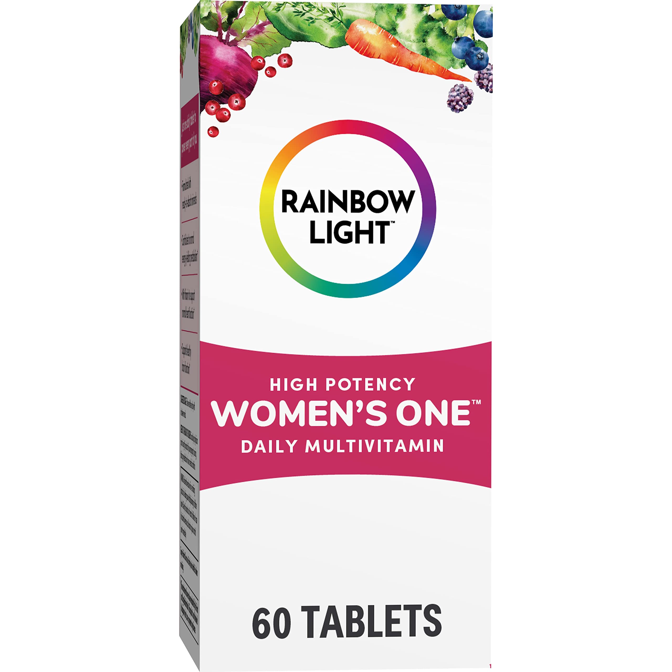 Foto 2 pulgar | Multivitamínico Rainbow Light Women's One De Alta Potencia, 60 Comprimidos - Venta Internacional.