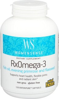 Foto 1 | Suplemento Natural Factors Rxomega-3 De Aceite De Pescado 120 Cápsulas Blandas - Venta Internacional.
