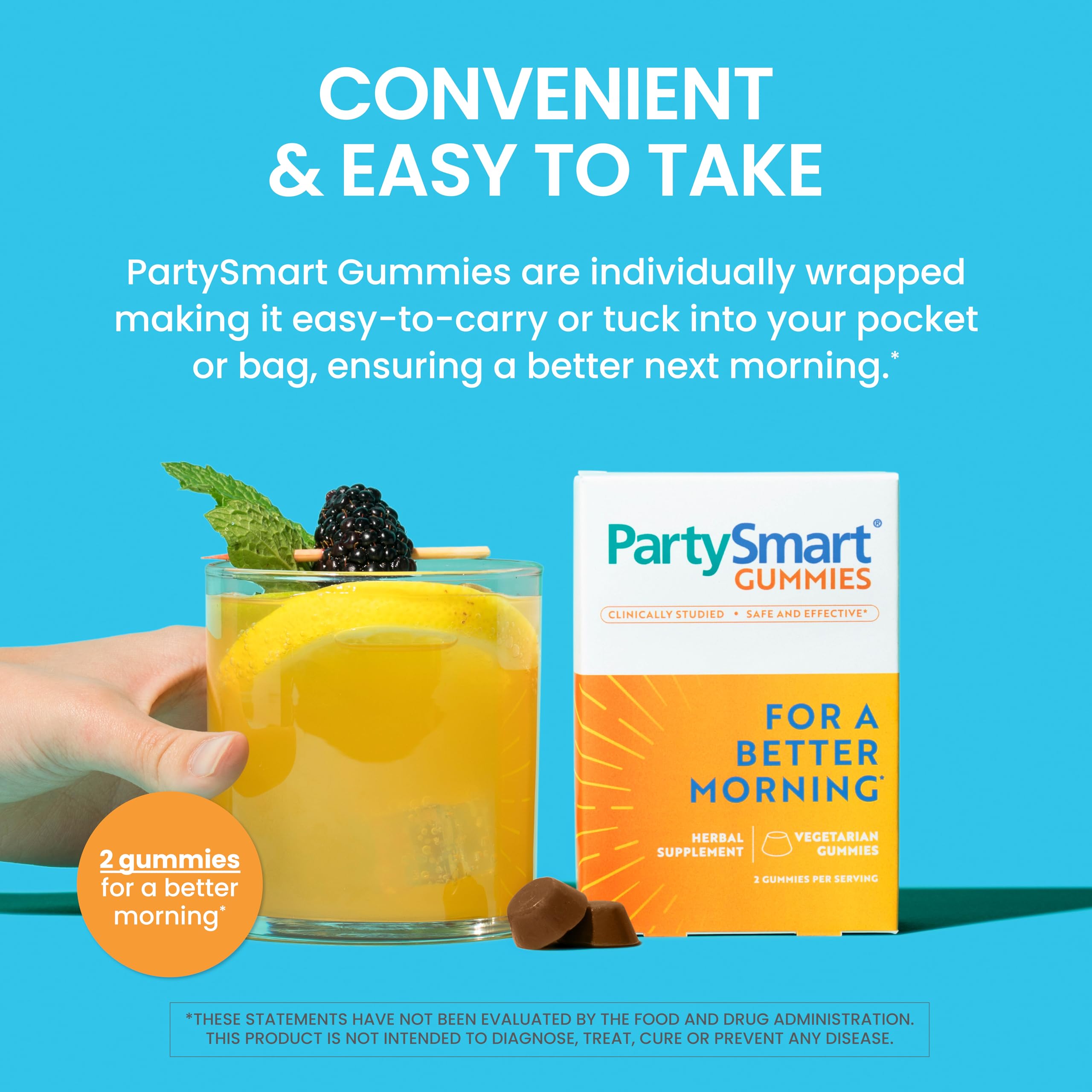 Foto 8 pulgar | Suplemento Himalaya Partysmart Gommies 14 Gomitas - Venta Internacional.