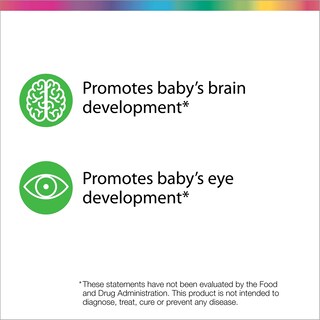 Foto 4 | Vitamina Prenatal Rainbow Light Omega-3 Dha 60 Cápsulas Blandas - Venta Internacional.