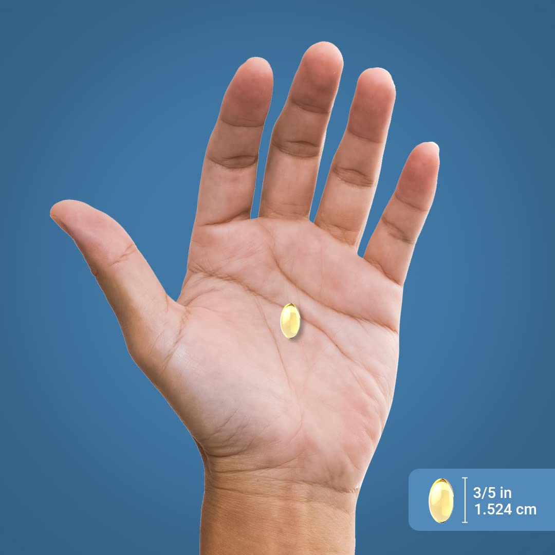 Foto 8 pulgar | Suplemento Piping Rock Mini Cápsulas Blandas De Aceite De Pescado, 1340 Mg, 200 Píldoras - Venta Internacional.