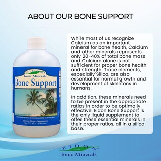 Foto 4 | Suplemento Eidon Mineral Bone Support De 540 Ml Con Trazas Iónicas - Venta Internacional.