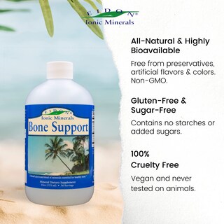 Foto 5 | Suplemento Eidon Mineral Bone Support De 540 Ml Con Trazas Iónicas - Venta Internacional.