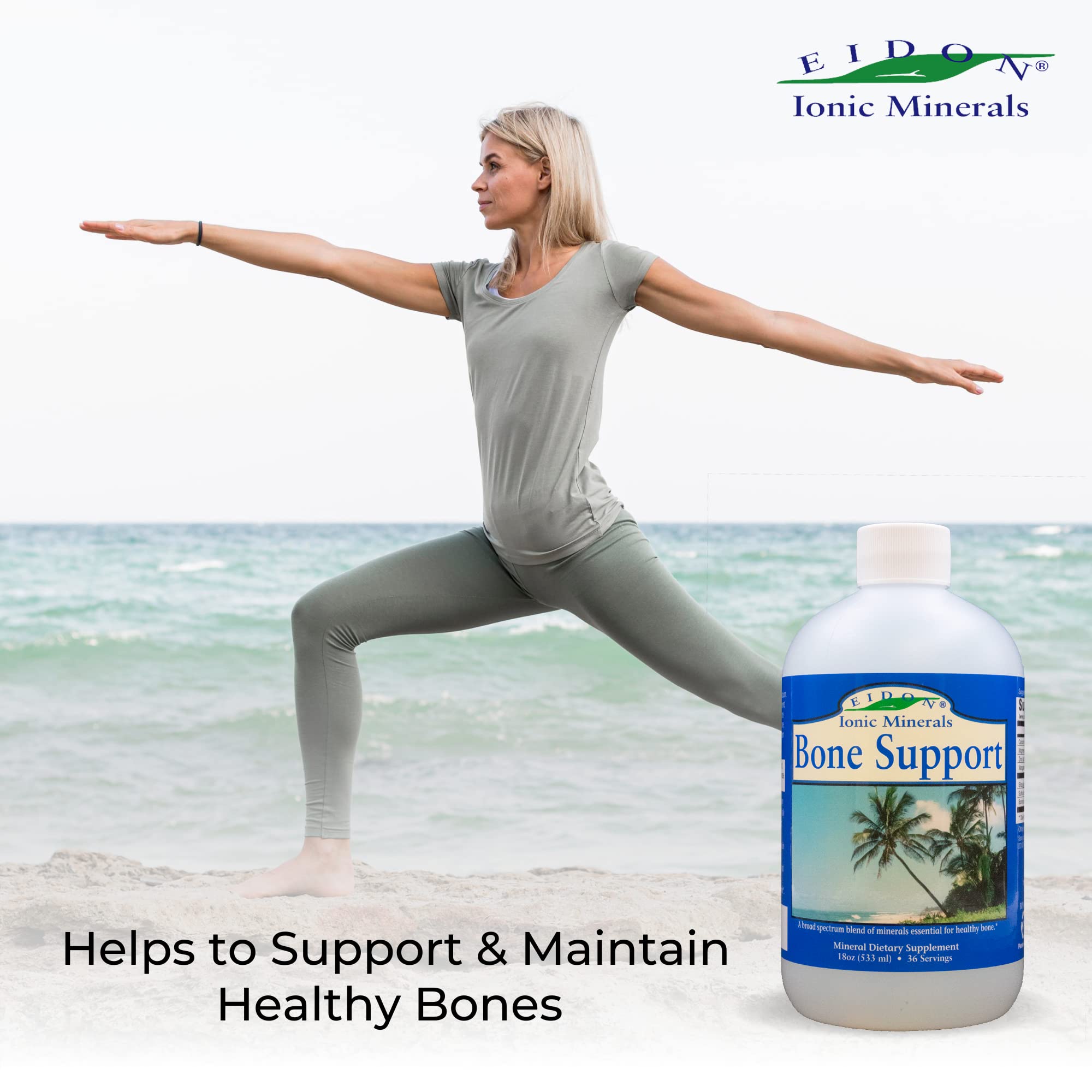 Foto 6 | Suplemento Eidon Mineral Bone Support De 540 Ml Con Trazas Iónicas - Venta Internacional.