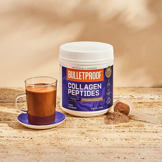 Foto 3 | Proteína En Polvo De Colágeno De Chocolate A Prueba De Balas, 500 Ml - Venta Internacional.