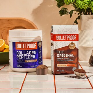 Foto 6 | Proteína En Polvo De Colágeno De Chocolate A Prueba De Balas, 500 Ml - Venta Internacional.