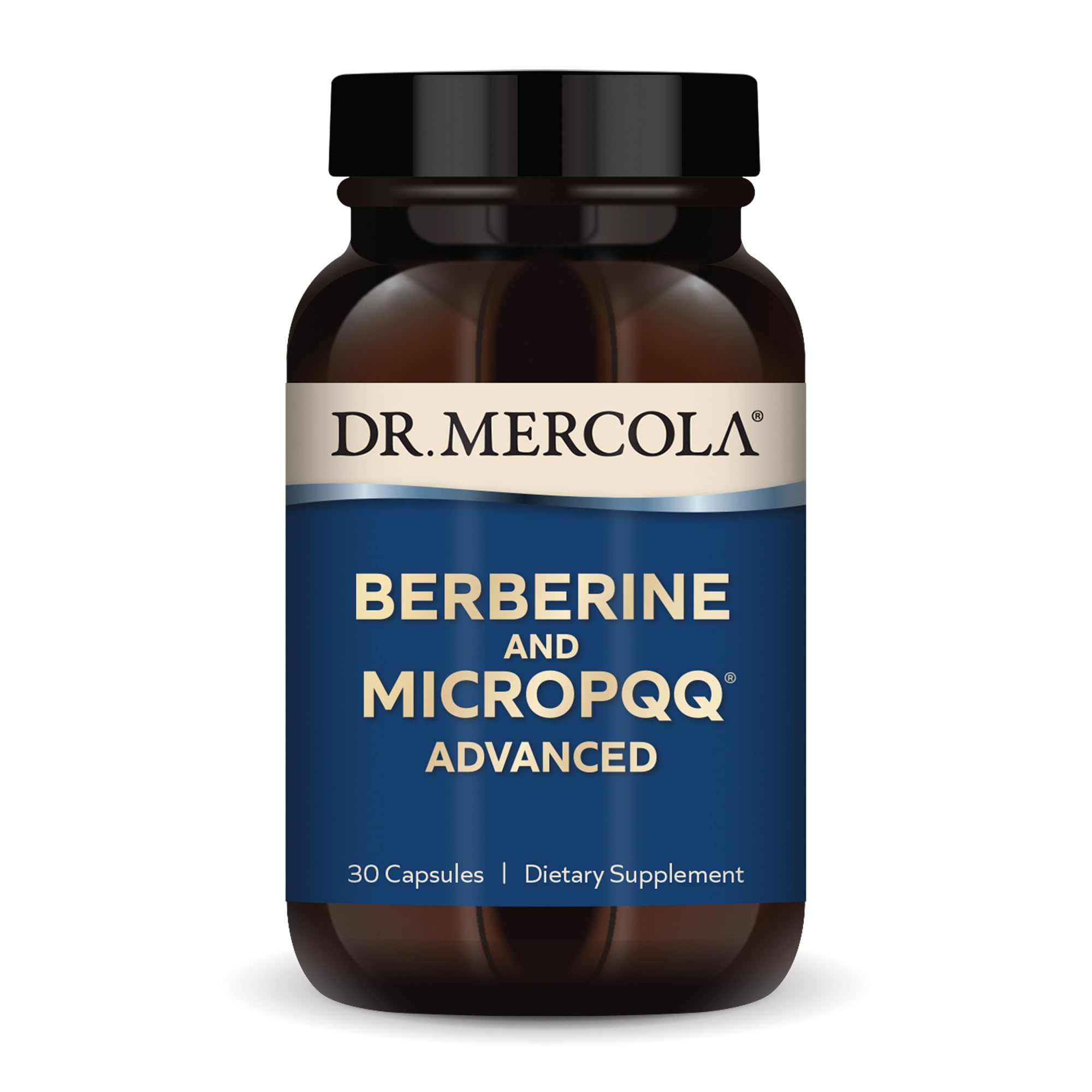 Foto 1 | Suplemento Dr. Mercola Berberine Y Micropqq Advanced 30 Cápsulas - Venta Internacional.
