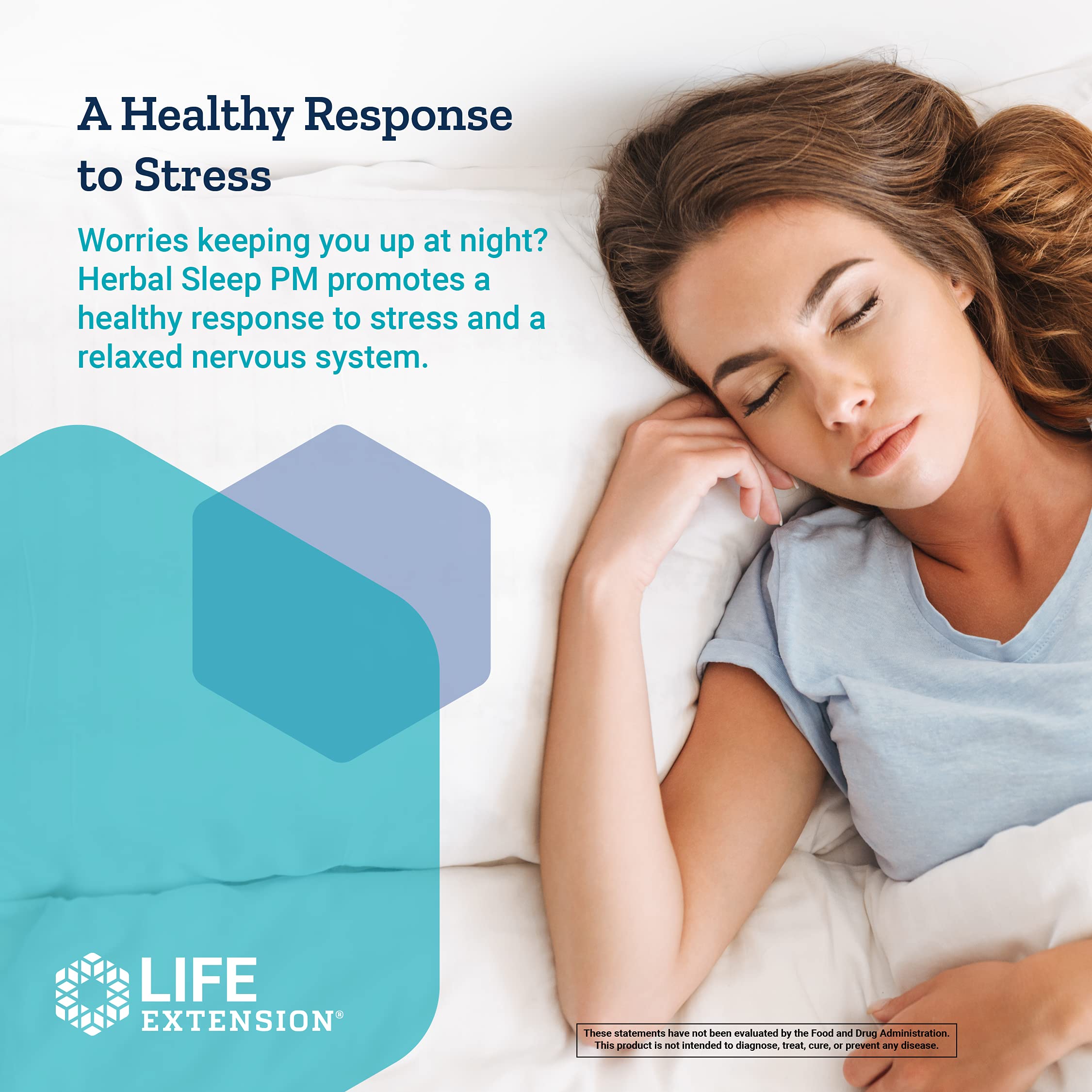 Foto 7 pulgar | Suplemento Para Dormir Life Extension Herbal Sleep Pm - Venta Internacional.