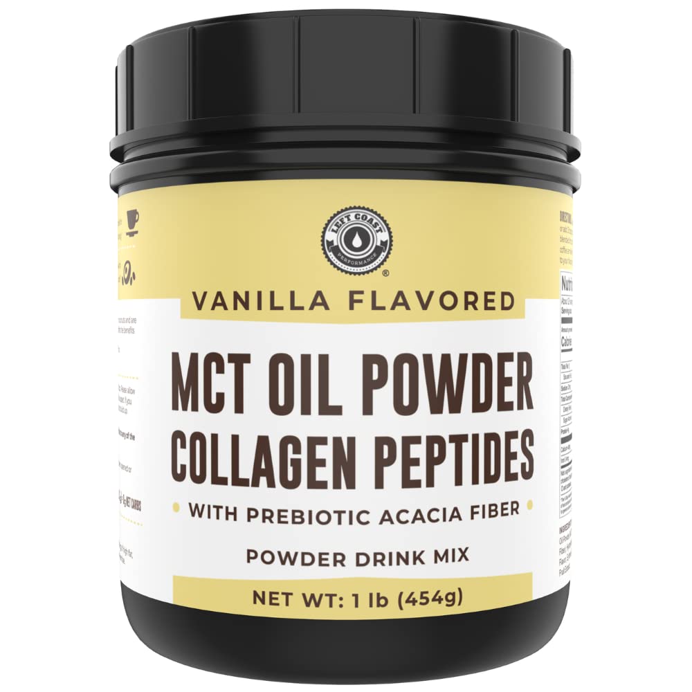 Foto 2 pulgar | Suplemento Left Coast Performance Keto Mct Powder + Colágeno - Venta Internacional.