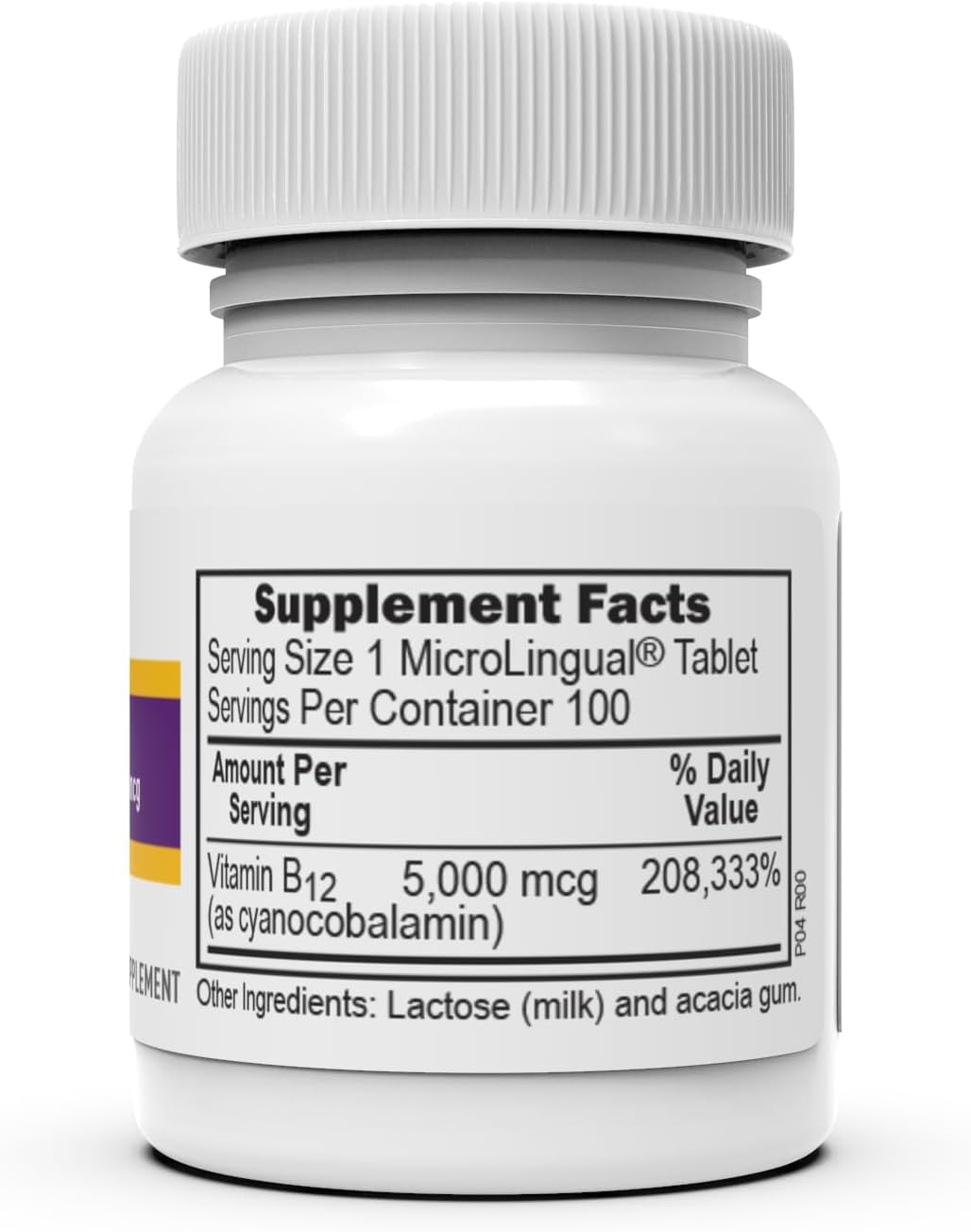 Foto 3 pulgar | Vitamina B12, Metilcobalamina, 1000 Mcg, Tabletas Microlinguales, 60 Unidades - Venta Internacional.