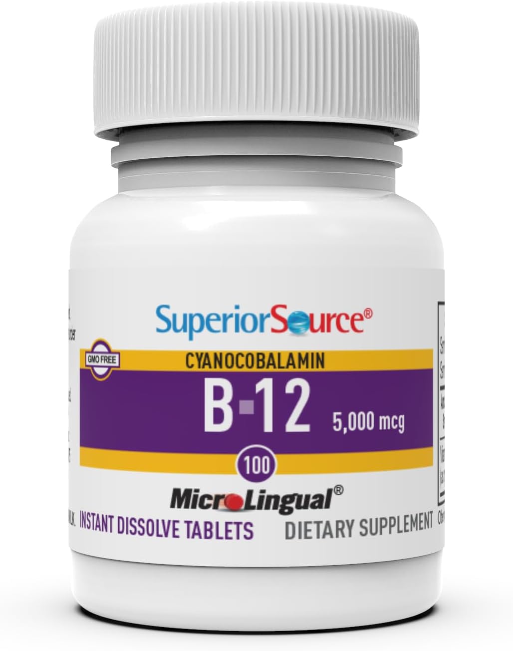 Foto 4 pulgar | Vitamina B12, Metilcobalamina, 1000 Mcg, Tabletas Microlinguales, 60 Unidades - Venta Internacional.