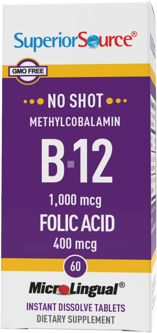 Foto 6 pulgar | Vitamina B12, Metilcobalamina, 1000 Mcg, Tabletas Microlinguales, 60 Unidades - Venta Internacional.