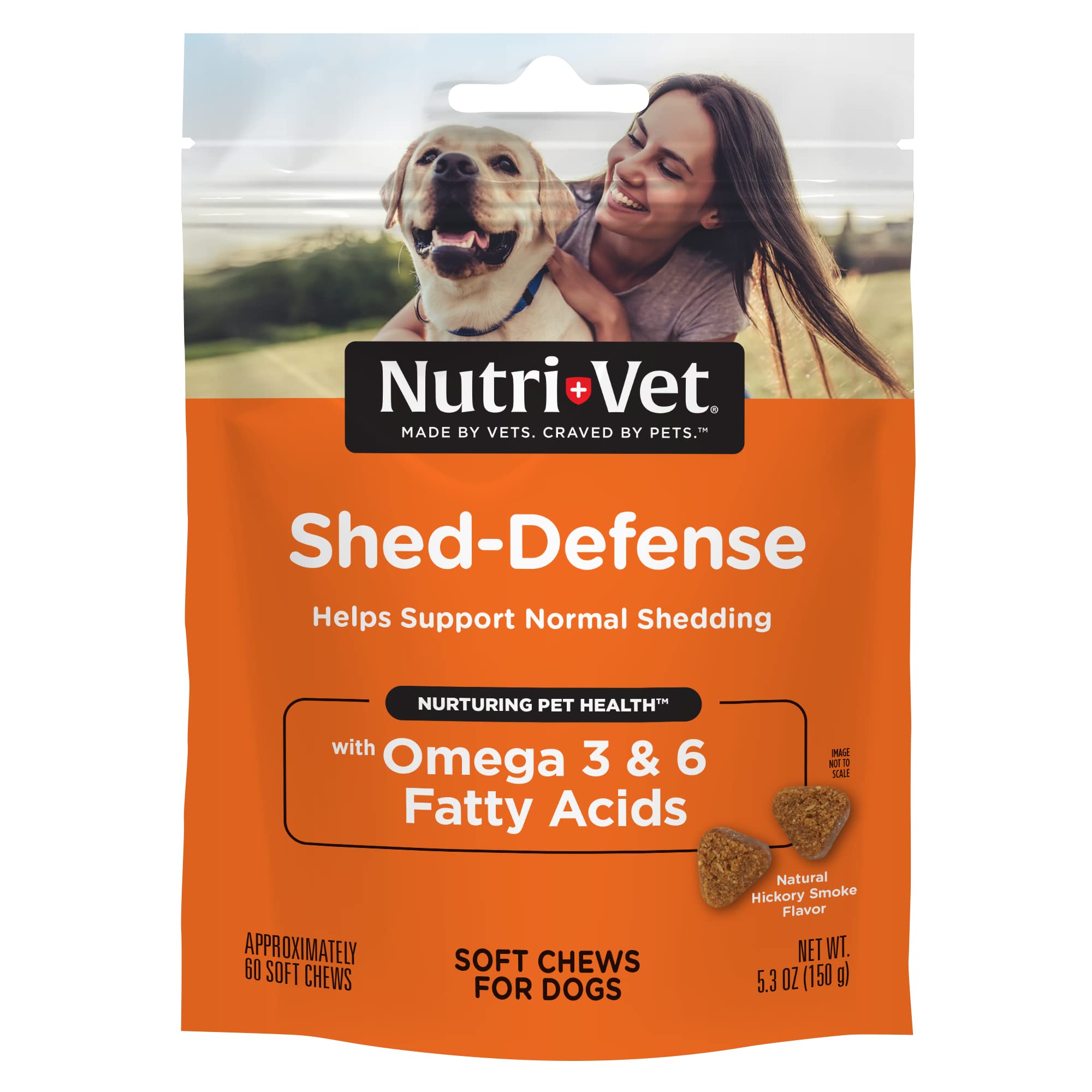 Foto 2 pulgar | Suplemento Nutri-vet Shed Defense Soft Chews Para Perros, 60 Unidades - Venta Internacional.