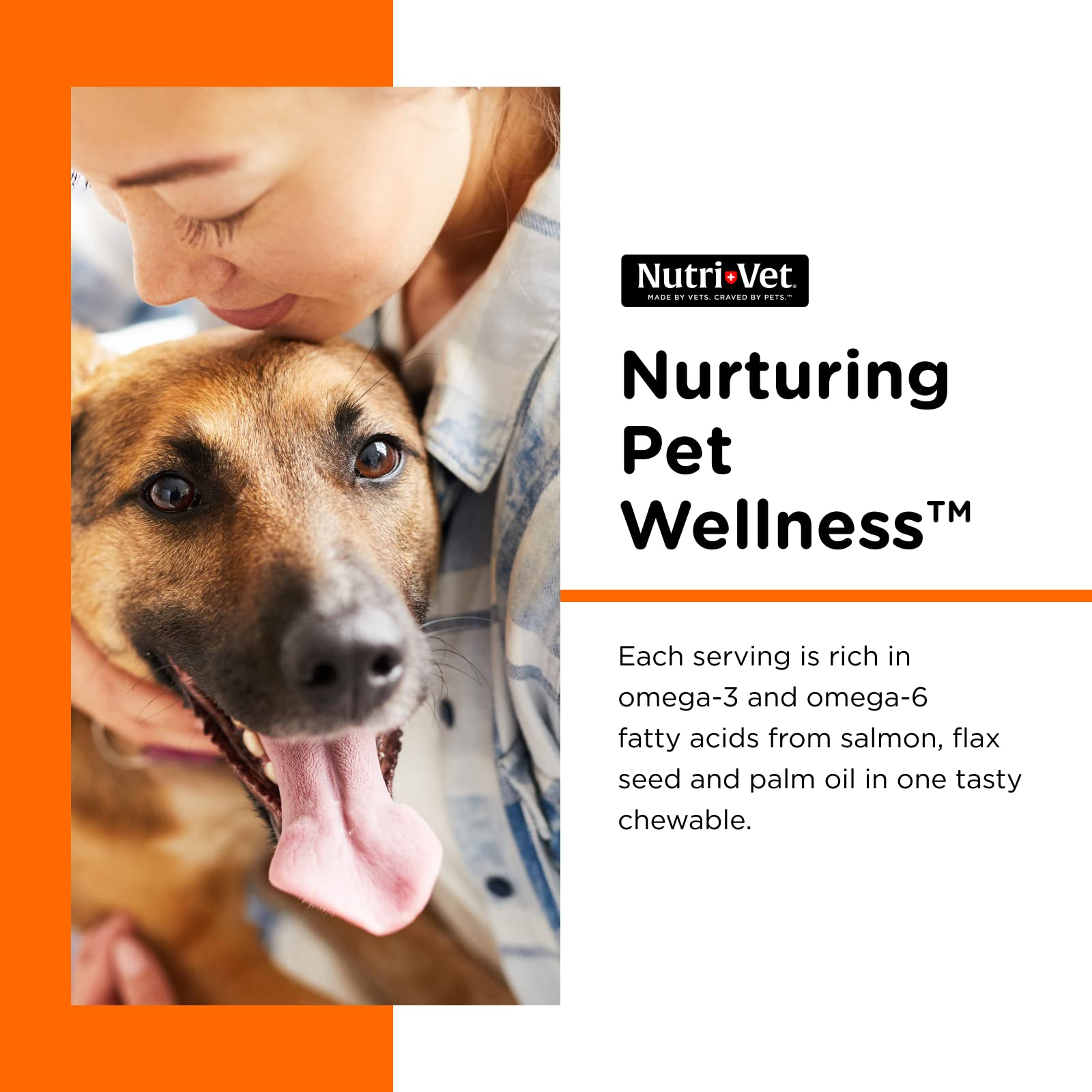Foto 3 | Suplemento Nutri-vet Shed Defense Soft Chews Para Perros, 60 Unidades - Venta Internacional.