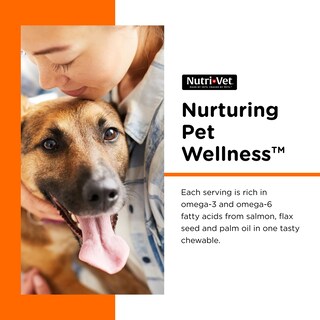 Foto 3 | Suplemento Nutri-vet Shed Defense Soft Chews Para Perros, 60 Unidades - Venta Internacional.