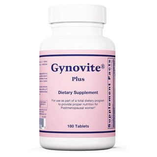 Foto 1 | Suplementos Optimox Gynovite Plus Menopause Relief 180 Unidades - Venta Internacional.