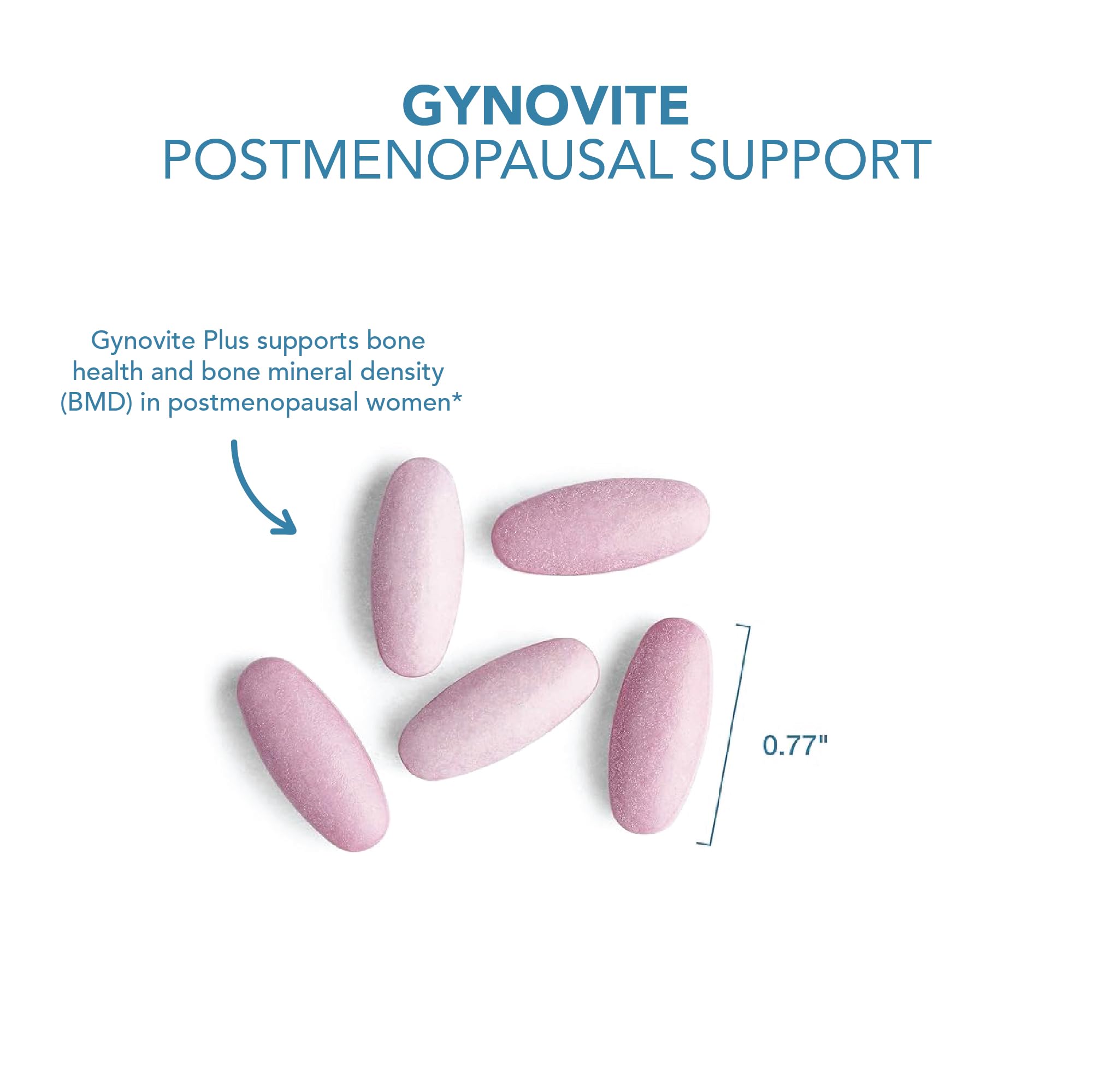Foto 4 pulgar | Suplementos Optimox Gynovite Plus Menopause Relief 180 Unidades - Venta Internacional.