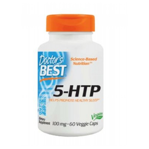 Foto 2 pulgar | Supplement Doctors Best 5-htp 60 Vcaps Vegano (paquete De 2) - Venta Internacional.