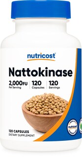 Foto 1 | Suplemento Nutricost Nattokinase 2,000fu 120 Cápsulas - Venta Internacional.