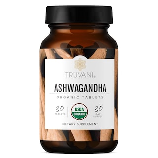 Foto 1 | Suplemento Truvani Organic Ashwagandha, Suministro De 30 Días - Venta Internacional.