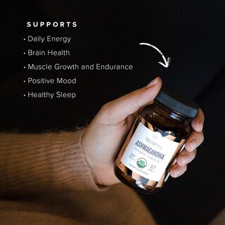 Foto 3 | Suplemento Truvani Organic Ashwagandha, Suministro De 30 Días - Venta Internacional.
