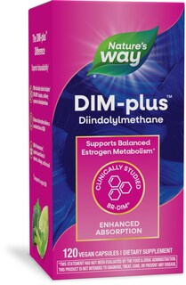 Foto 1 | Suplemento Nature's Way Dim-plus 120 Cápsulas Veganas - Venta Internacional.