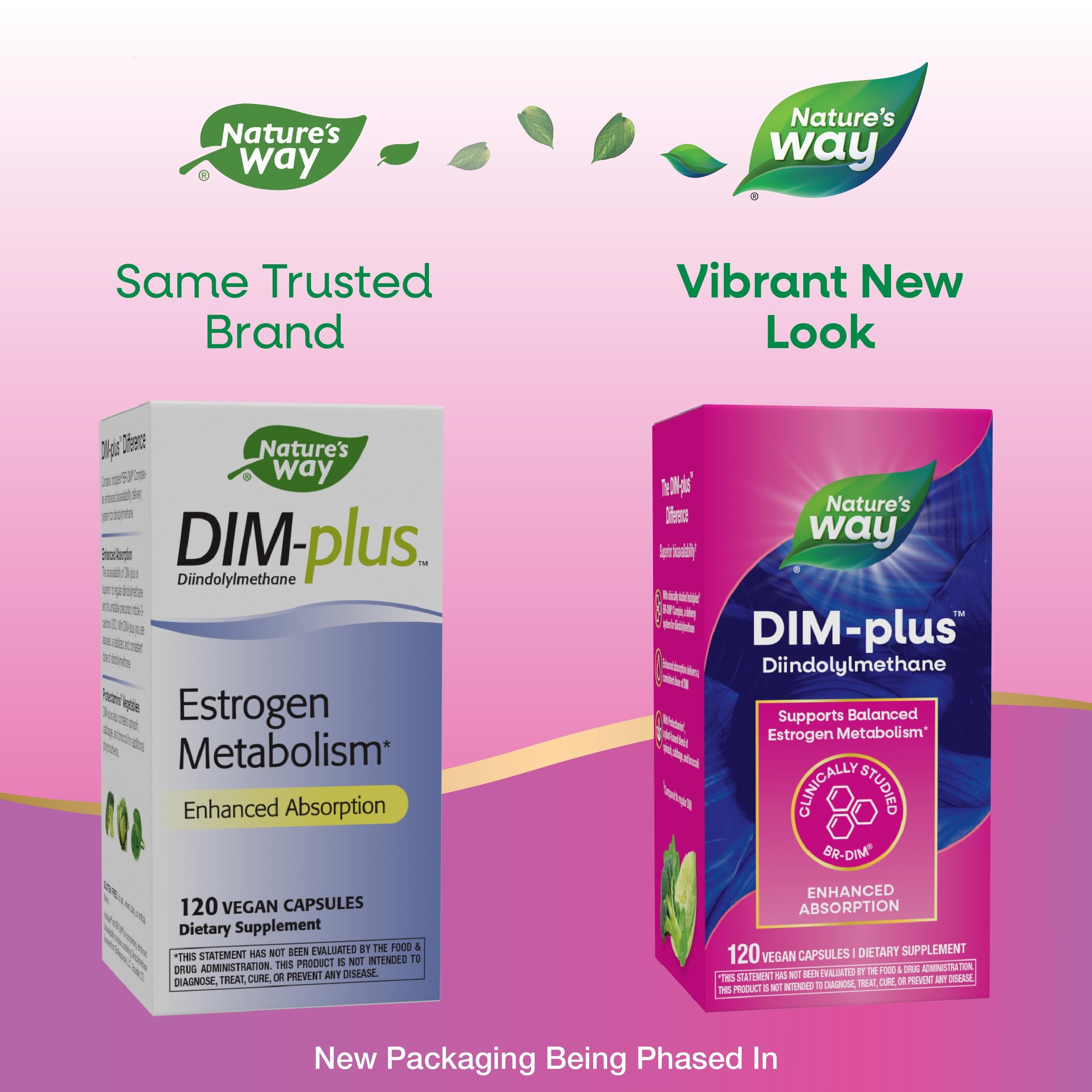 Foto 3 pulgar | Suplemento Nature's Way Dim-plus 120 Cápsulas Veganas - Venta Internacional.