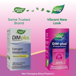 Foto 2 | Suplemento Nature's Way Dim-plus 120 Cápsulas Veganas - Venta Internacional.