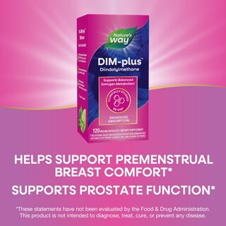 Foto 4 | Suplemento Nature's Way Dim-plus 120 Cápsulas Veganas - Venta Internacional.