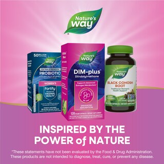 Foto 7 | Suplemento Nature's Way Dim-plus 120 Cápsulas Veganas - Venta Internacional.