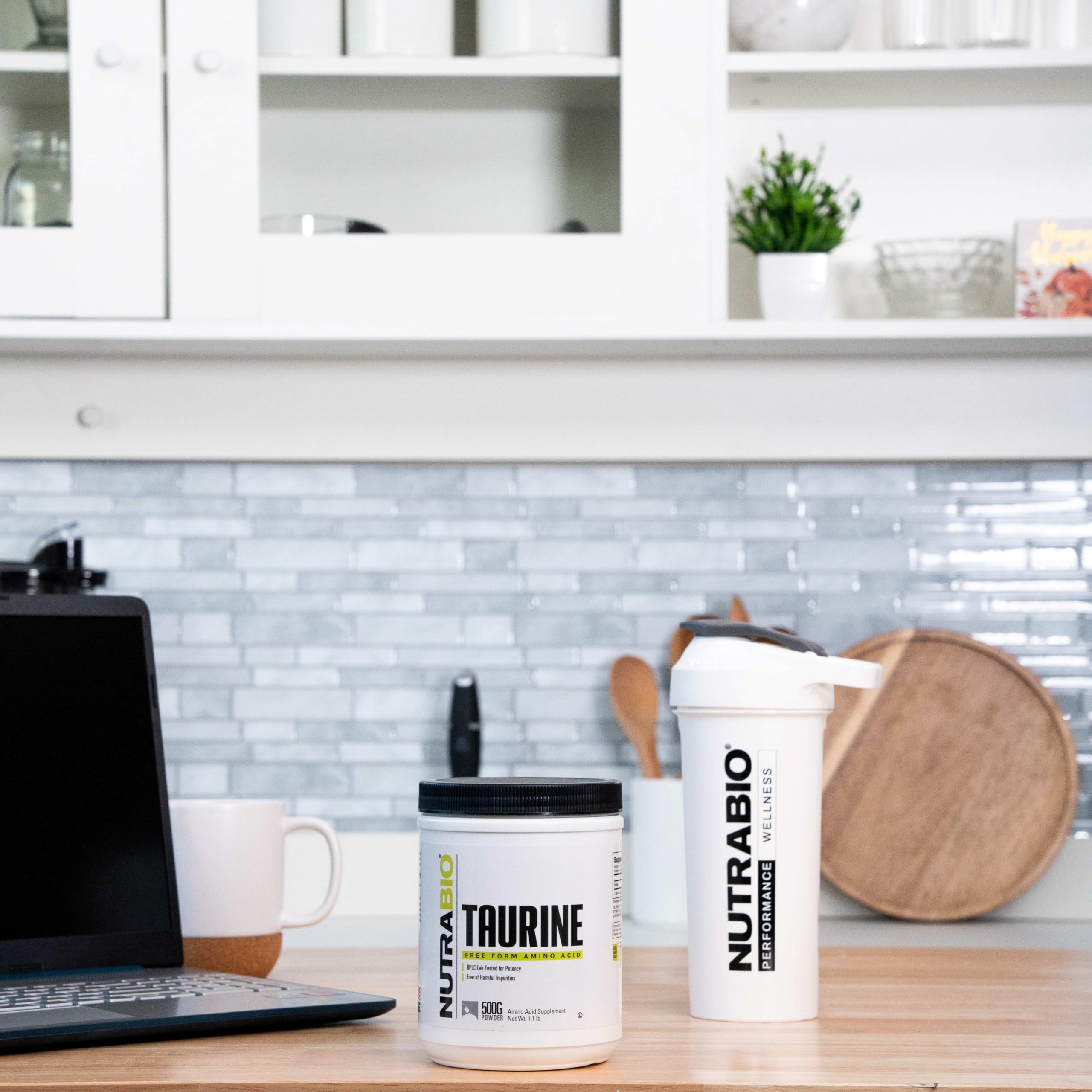 Foto 5 | Suplemento De Taurina En Polvo Nutrabio 500 G - Mejores Niveles De Energía - Venta Internacional.