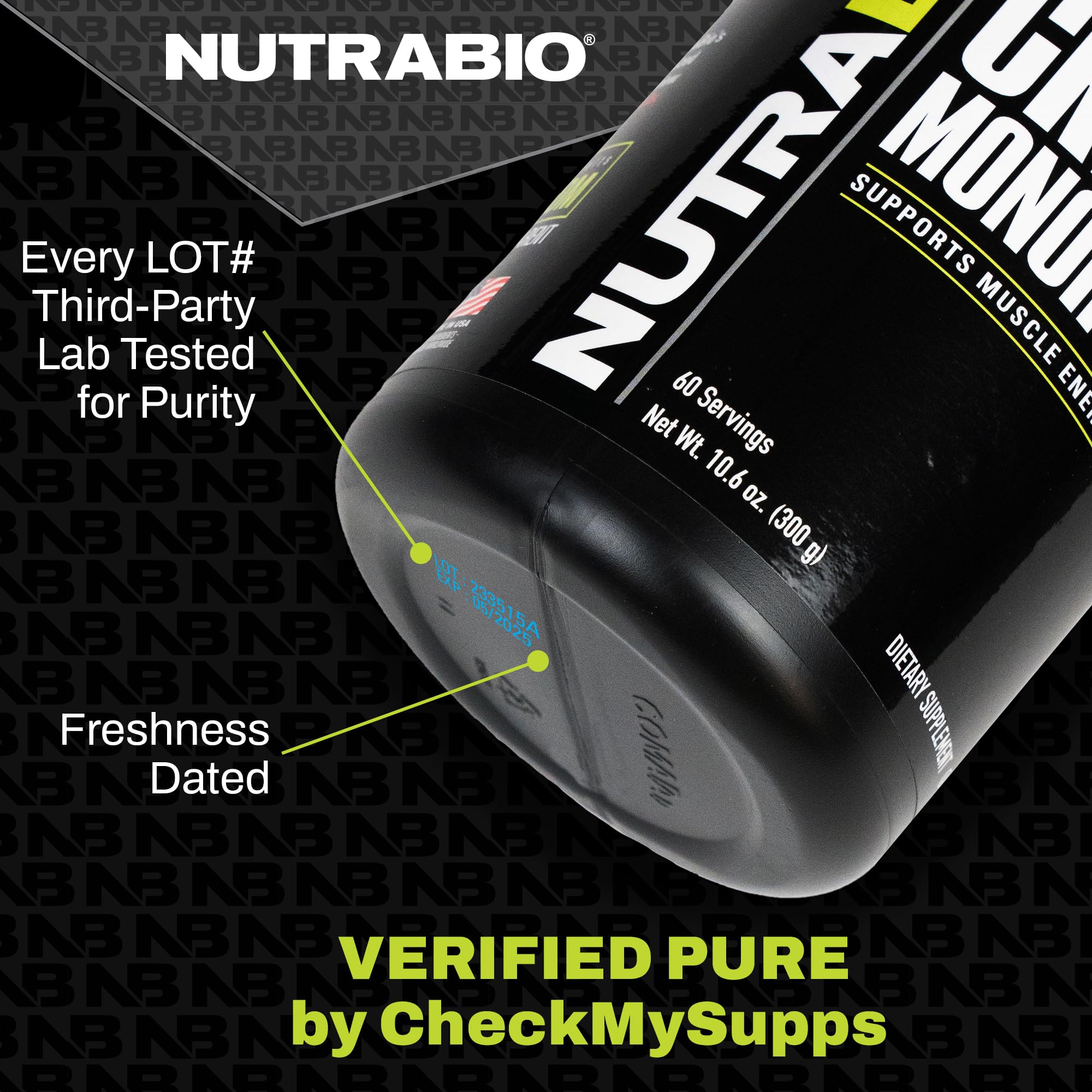 Foto 7 pulgar | Suplemento De Taurina En Polvo Nutrabio 500 G - Mejores Niveles De Energía - Venta Internacional.